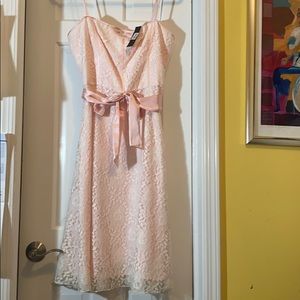 Laundry by shelli segal size 12lace dress NWT